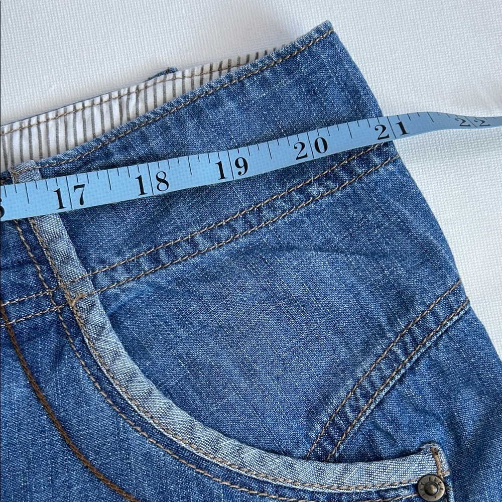 Fat Face Skirt Light Blue Denim Mini - Picture 11 of 13